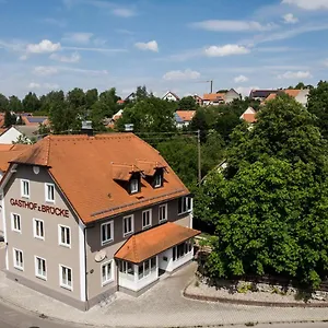 Gasthof Zur Bruecke Kaufering