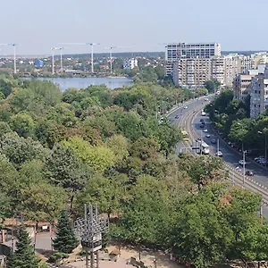 Lake And Park View , Bucharest Romania